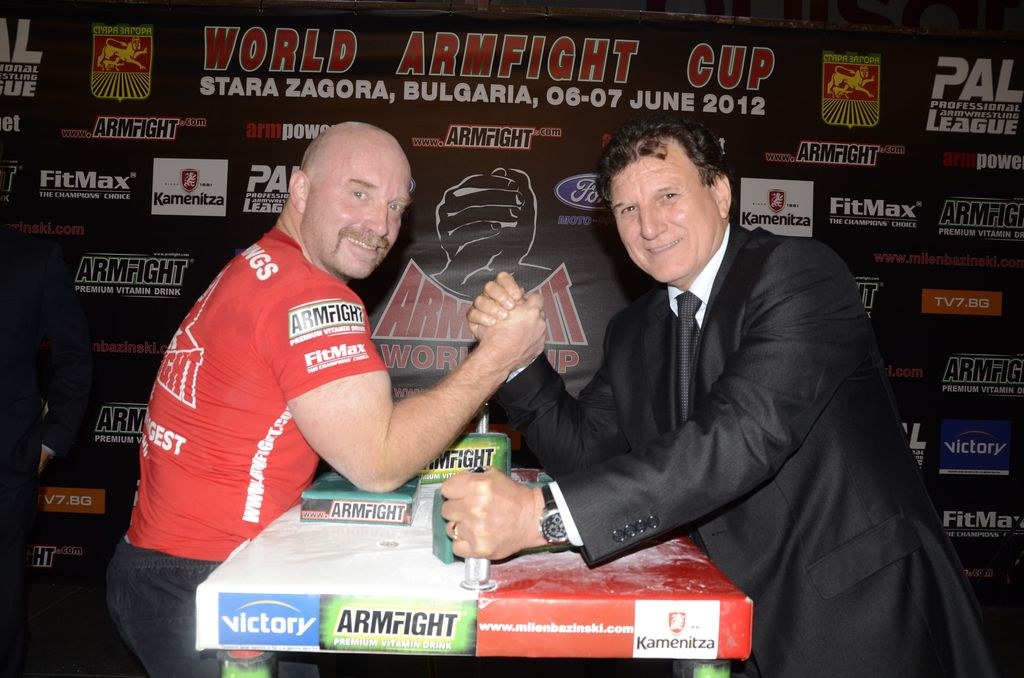 Armfight 41 Eliminations