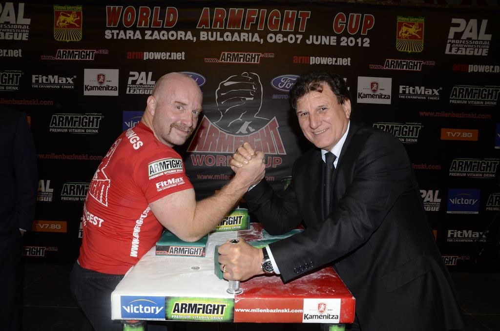 Armfight 41 Eliminations