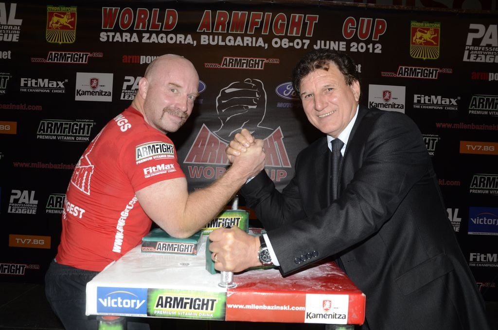 Armfight 41 Eliminations