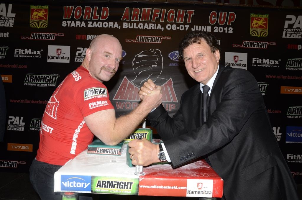 Armfight 41 Eliminations