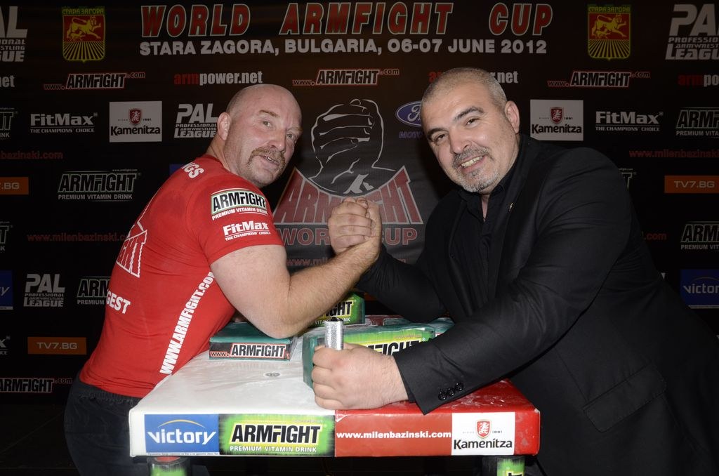 Armfight 41 Eliminations