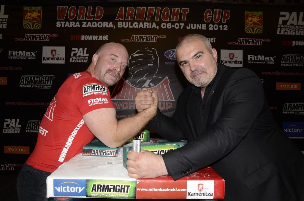 Armfight 41 Eliminations