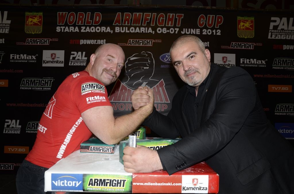 Armfight 41 Eliminations