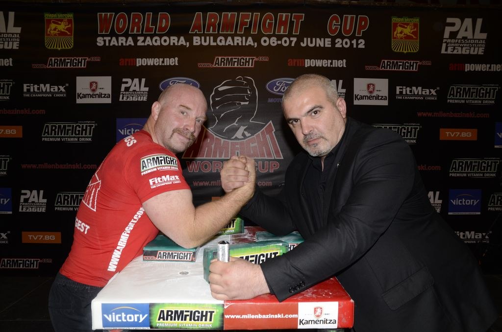 Armfight 41 Eliminations