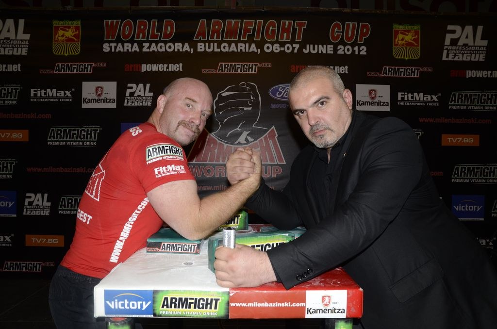 Armfight 41 Eliminations