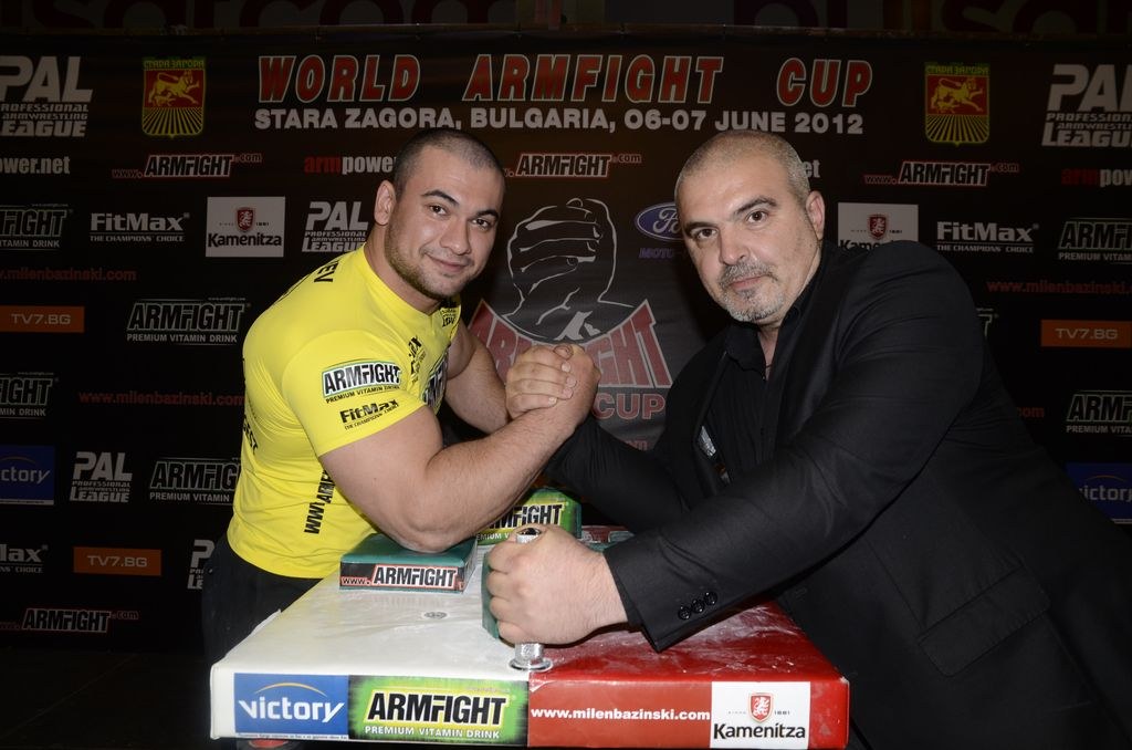 Armfight 41 Eliminations