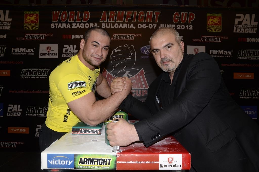 Armfight 41 Eliminations