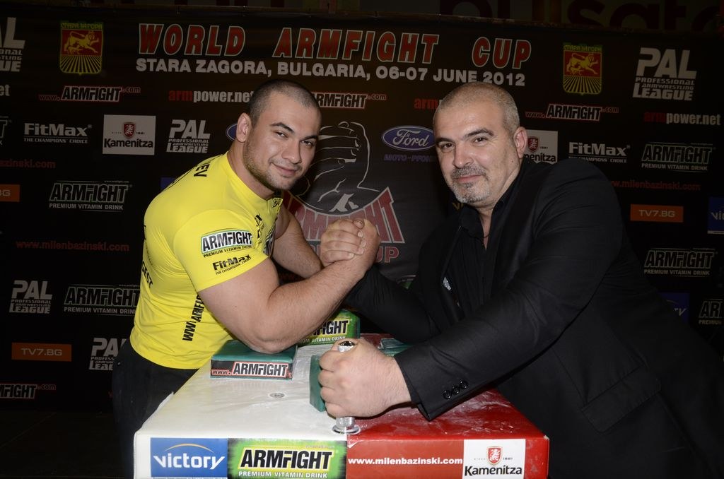 Armfight 41 Eliminations