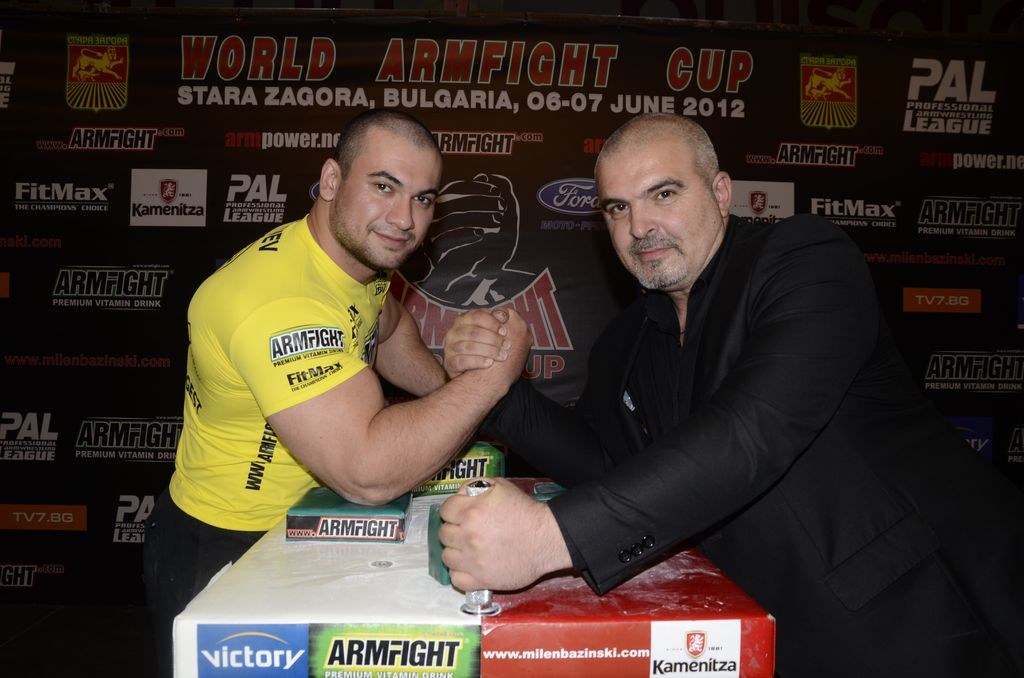 Armfight 41 Eliminations