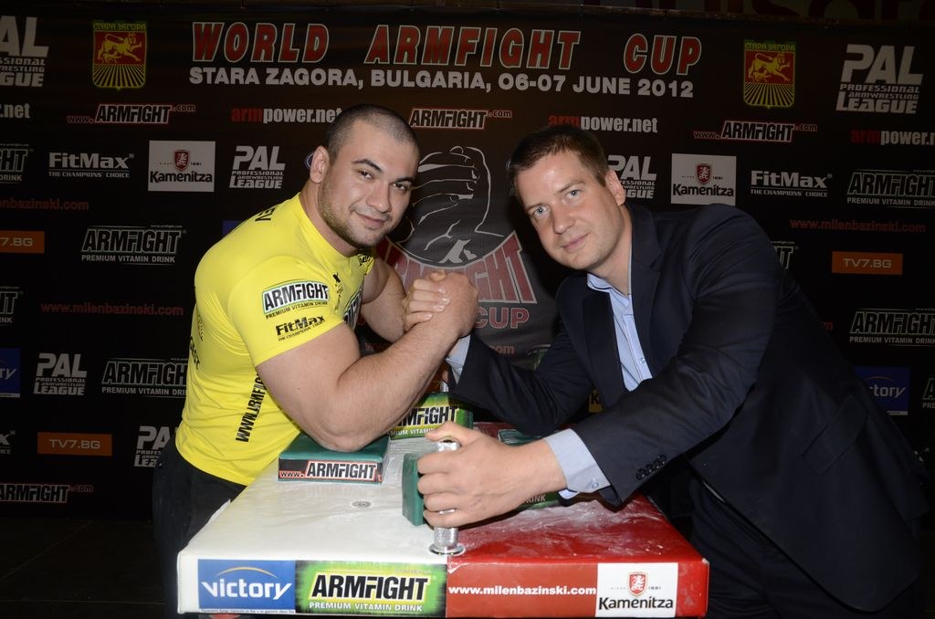 Armfight 41 Eliminations