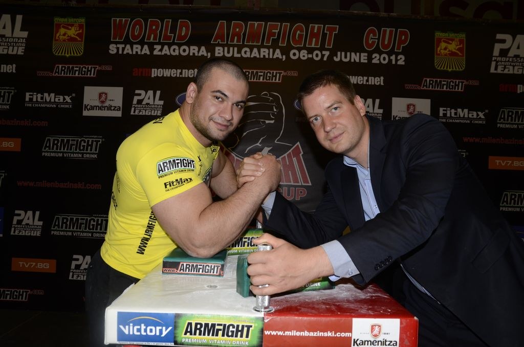 Armfight 41 Eliminations