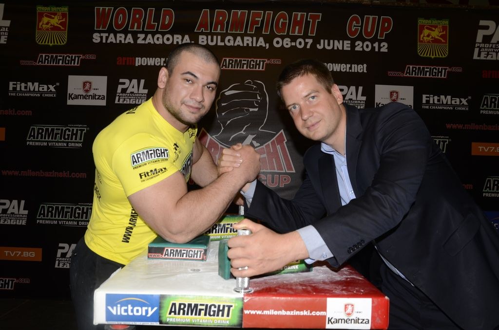 Armfight 41 Eliminations