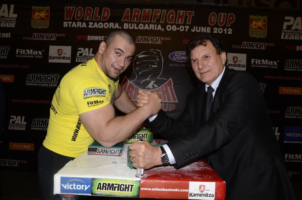 Armfight 41 Eliminations