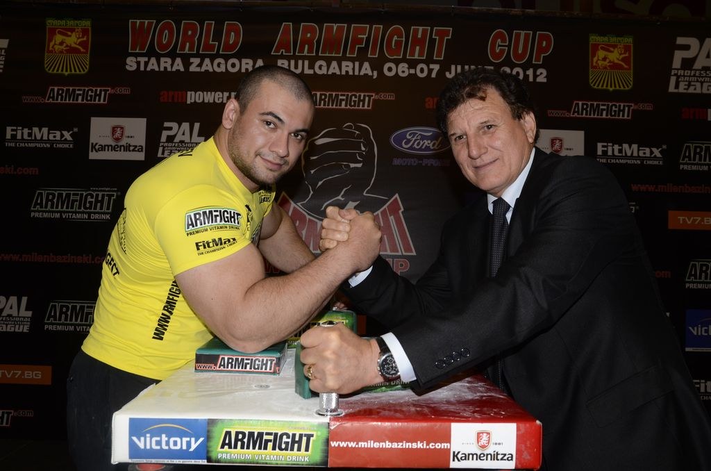 Armfight 41 Eliminations