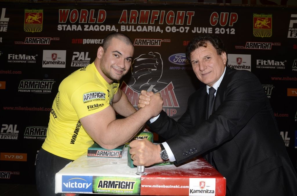 Armfight 41 Eliminations