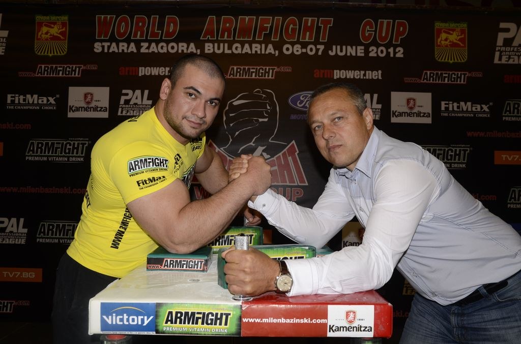 Armfight 41 Eliminations