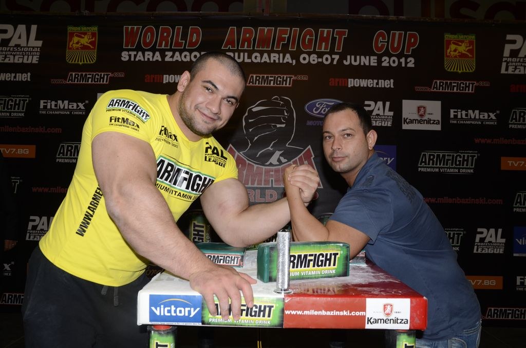 Armfight 41 Eliminations