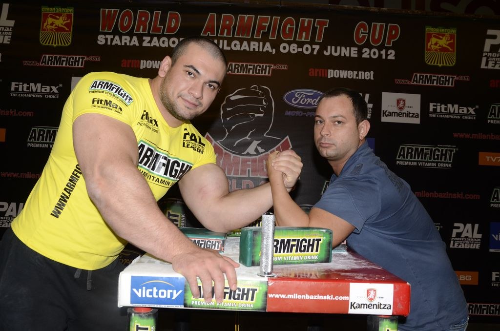 Armfight 41 Eliminations