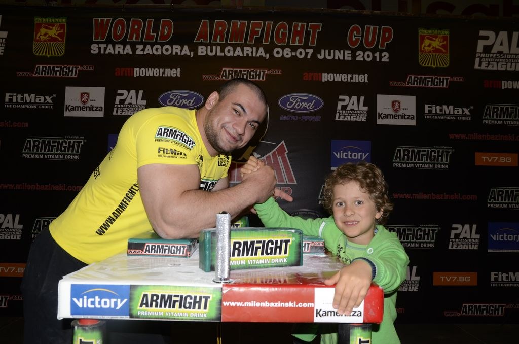 Armfight 41 Eliminations