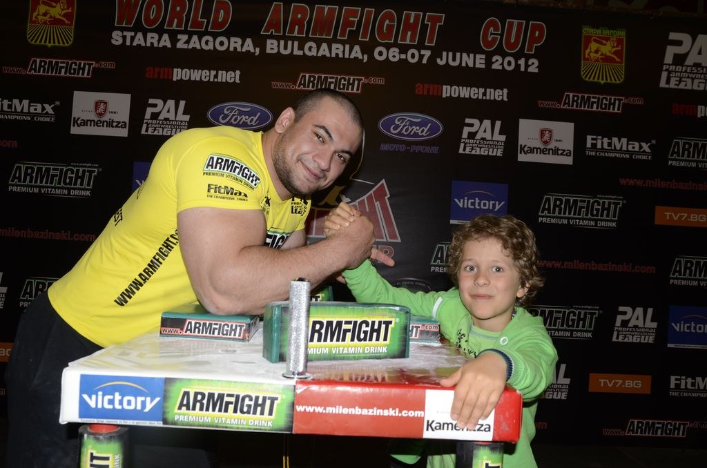 Armfight 41 Eliminations