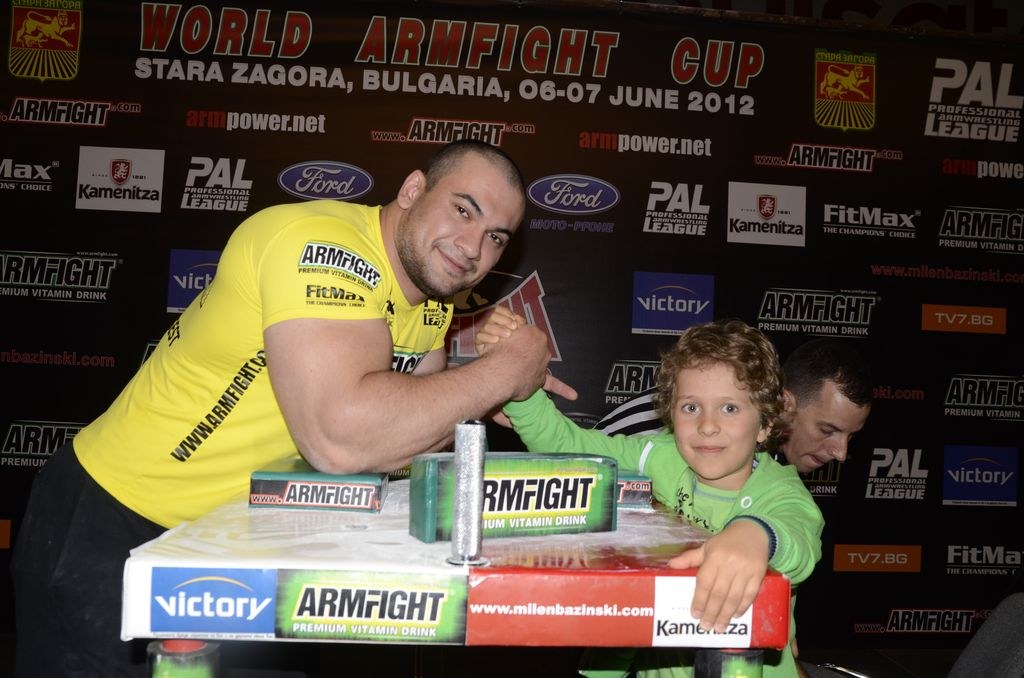 Armfight 41 Eliminations