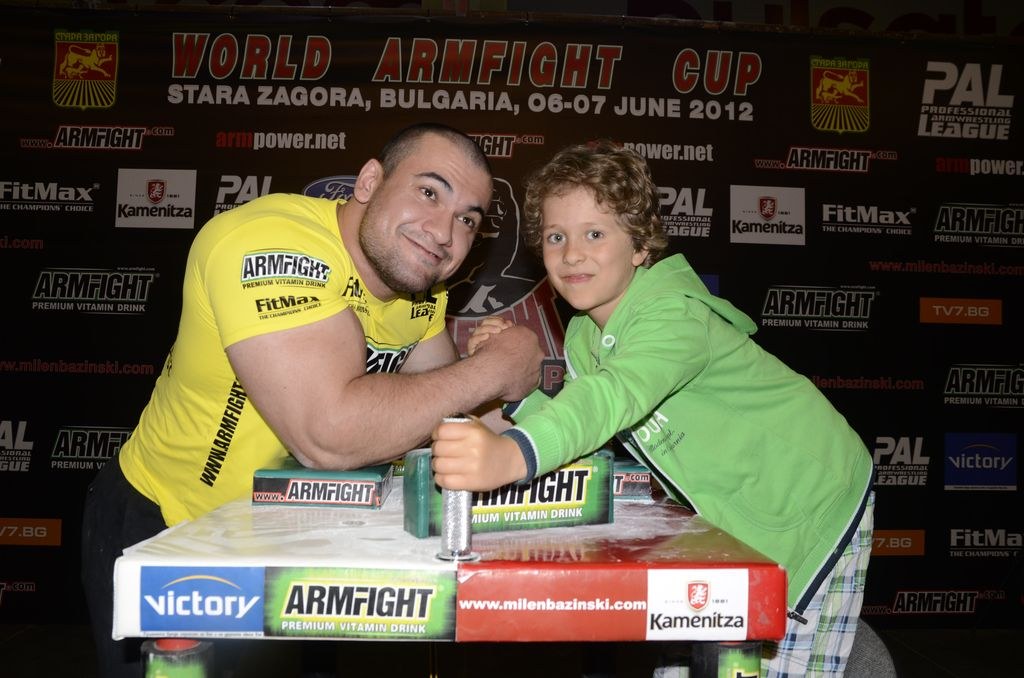 Armfight 41 Eliminations