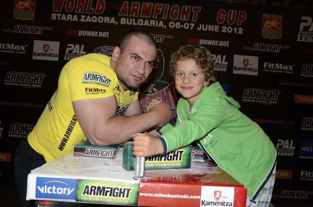 Armfight 41 Eliminations