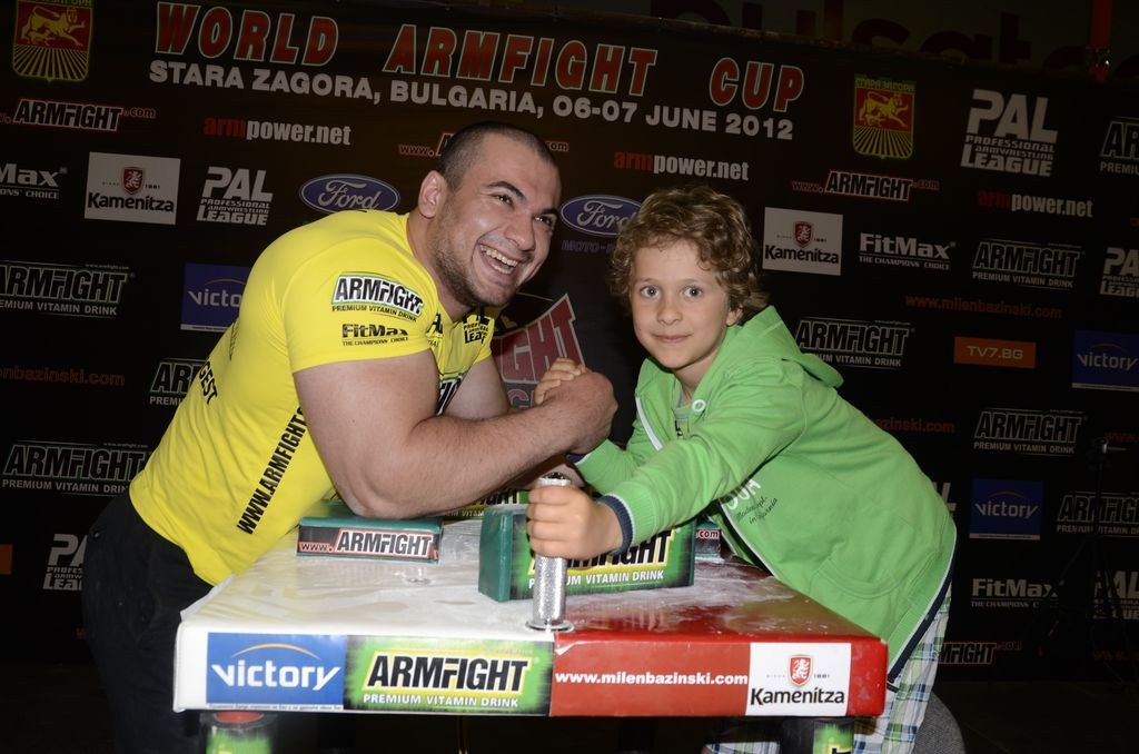 Armfight 41 Eliminations