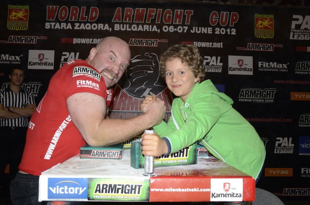 Armfight 41 Eliminations