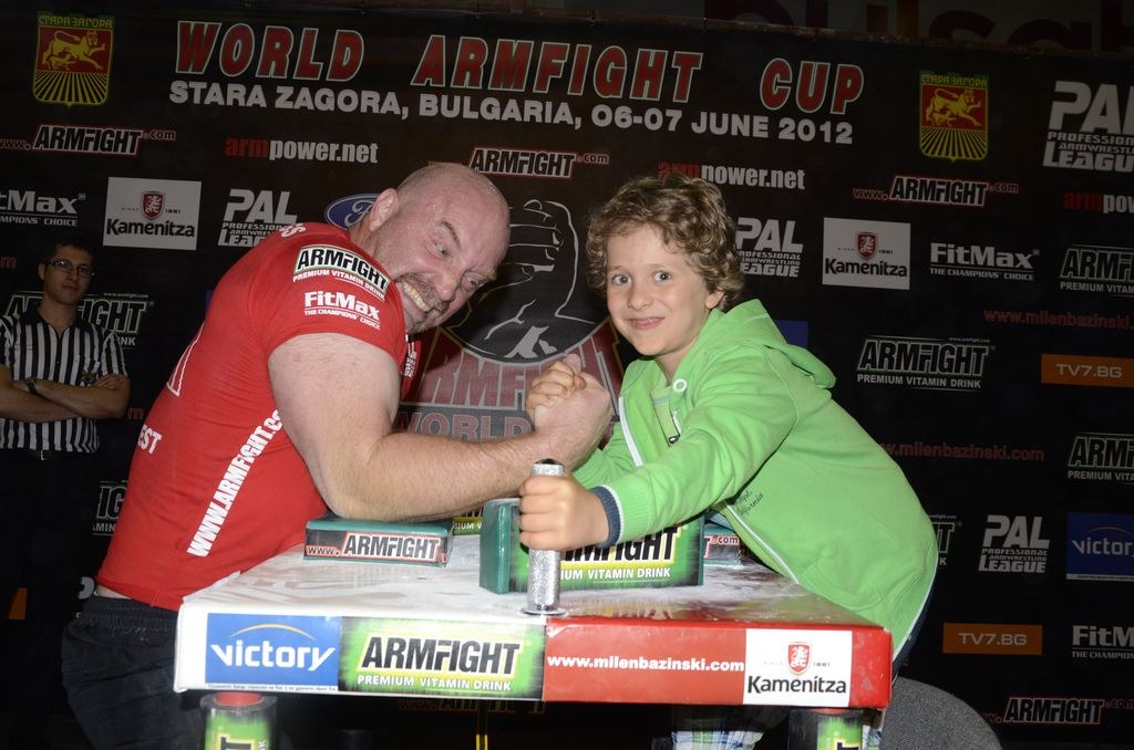 Armfight 41 Eliminations