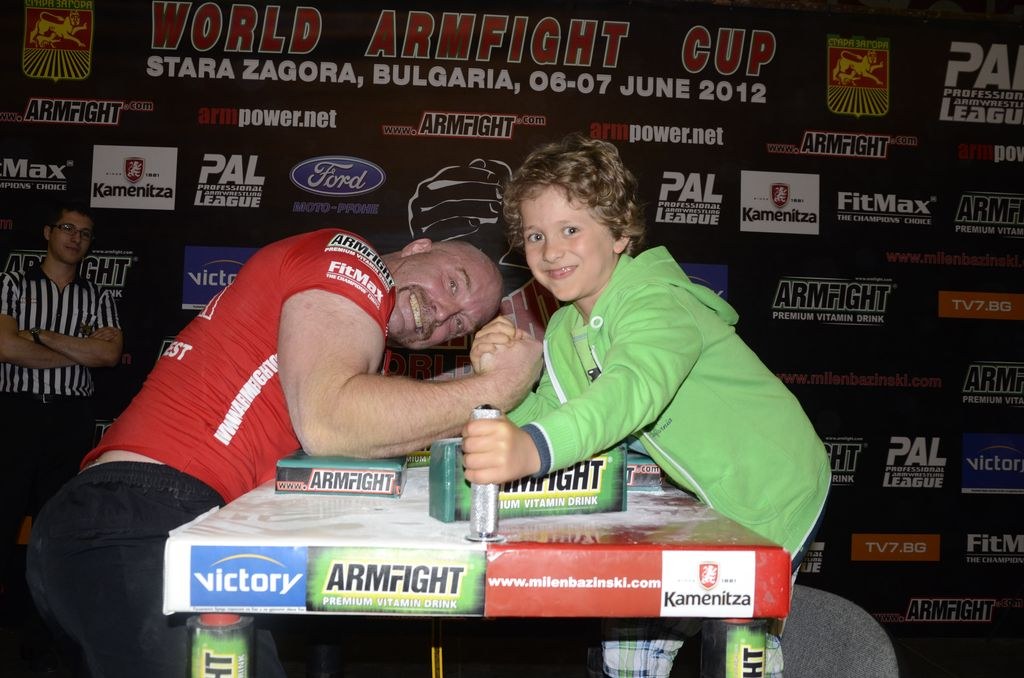 Armfight 41 Eliminations