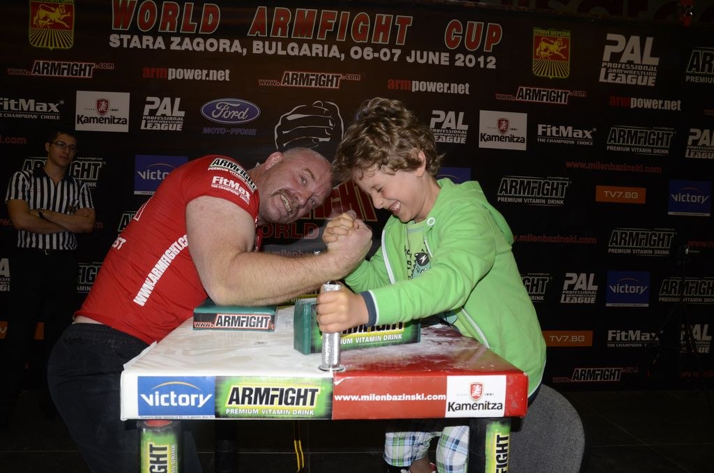 Armfight 41 Eliminations