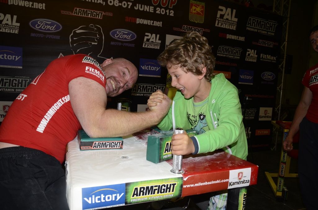 Armfight 41 Eliminations