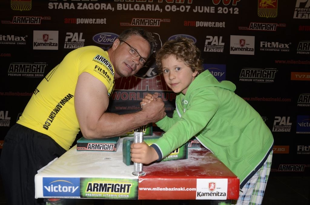 Armfight 41 Eliminations