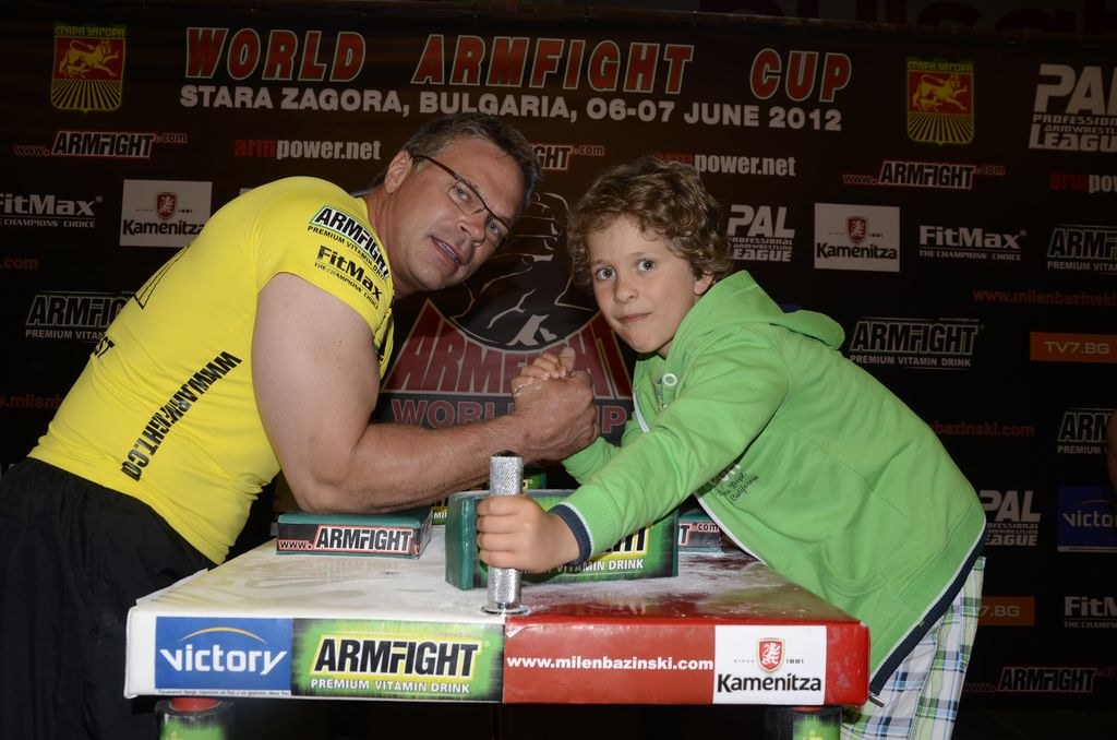 Armfight 41 Eliminations