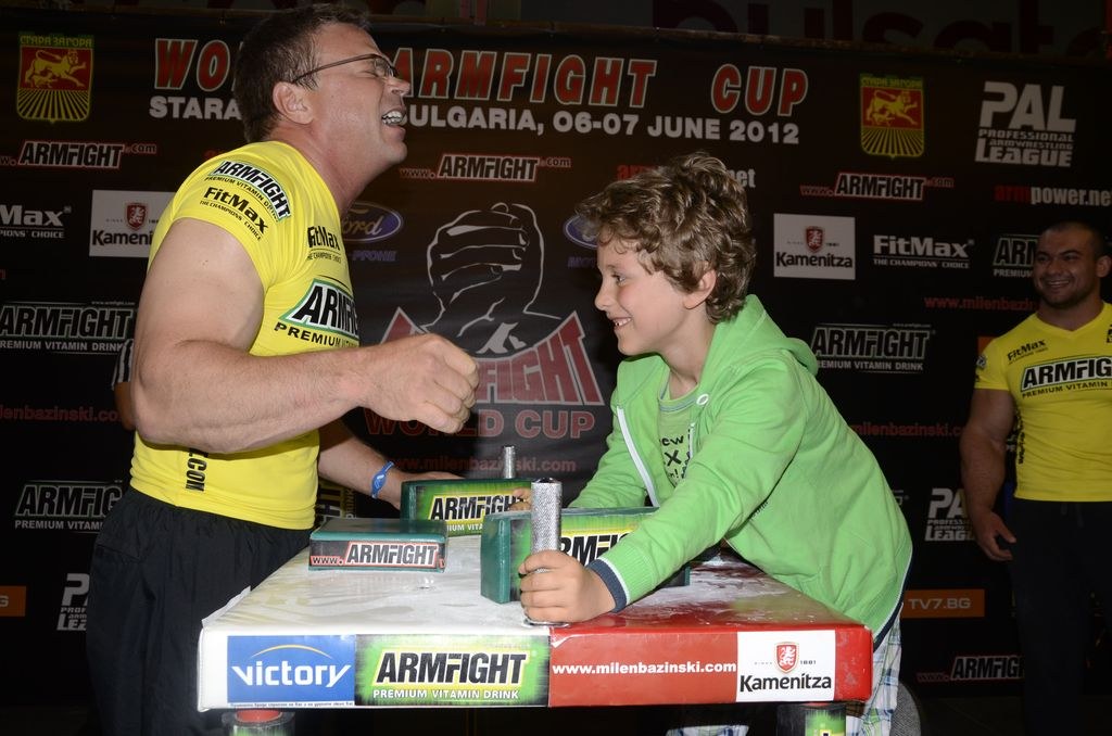 Armfight 41 Eliminations