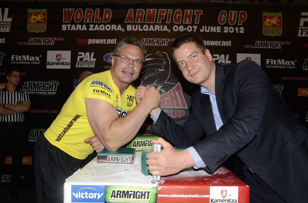 Armfight 41 Eliminations