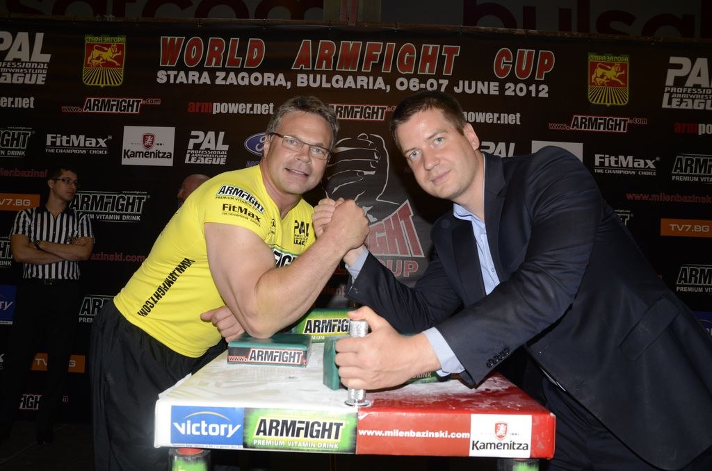 Armfight 41 Eliminations