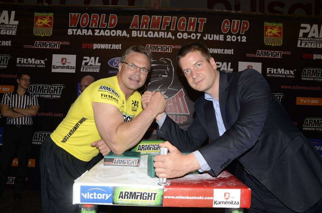 Armfight 41 Eliminations