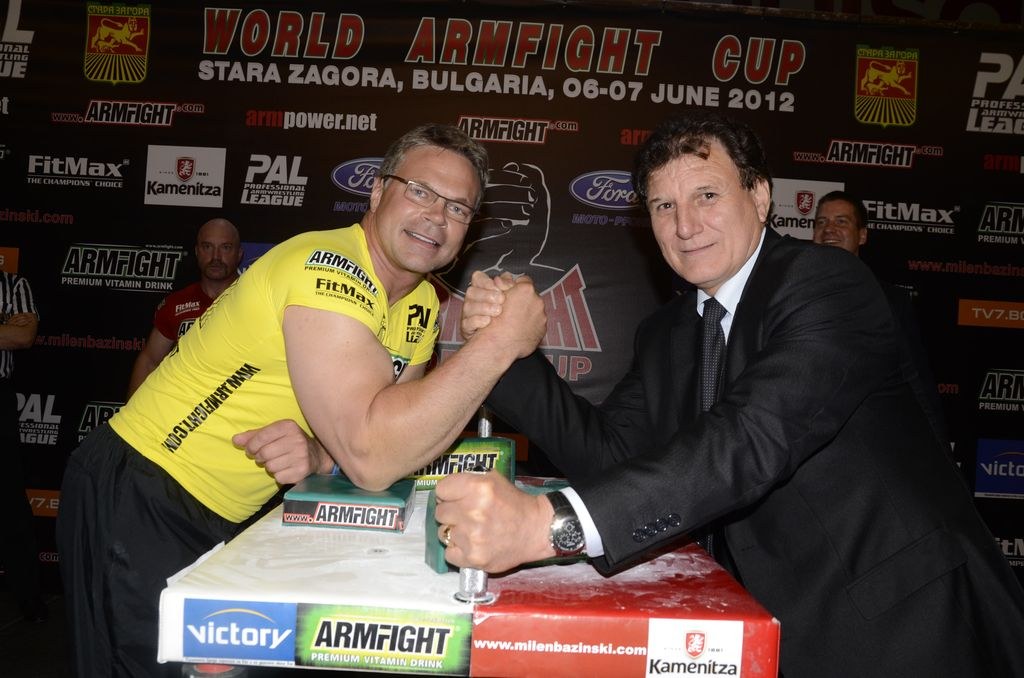 Armfight 41 Eliminations