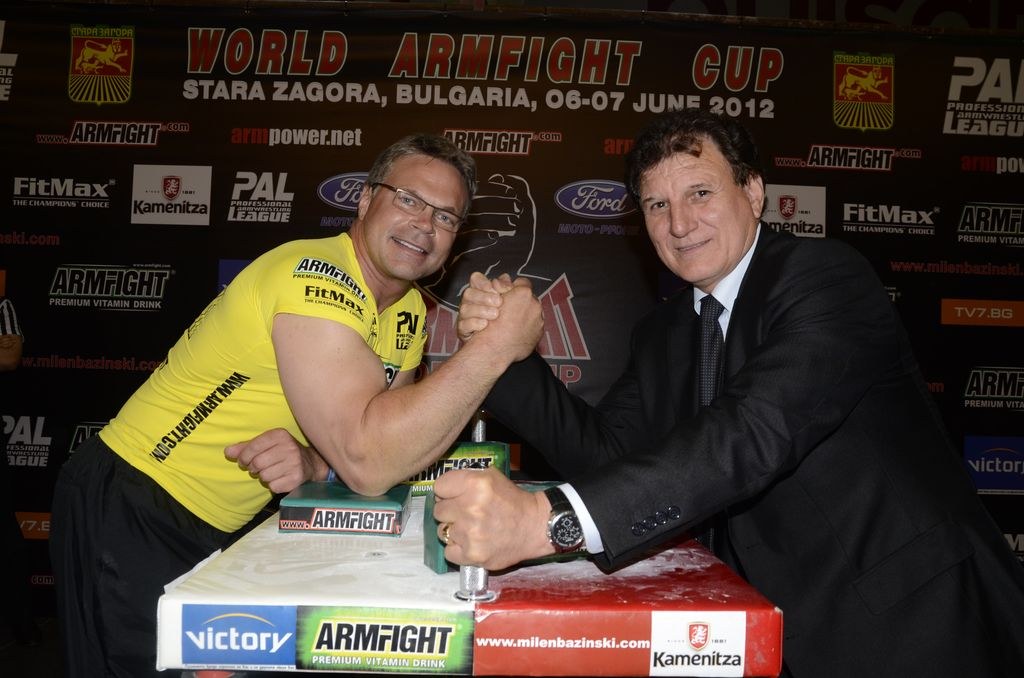 Armfight 41 Eliminations