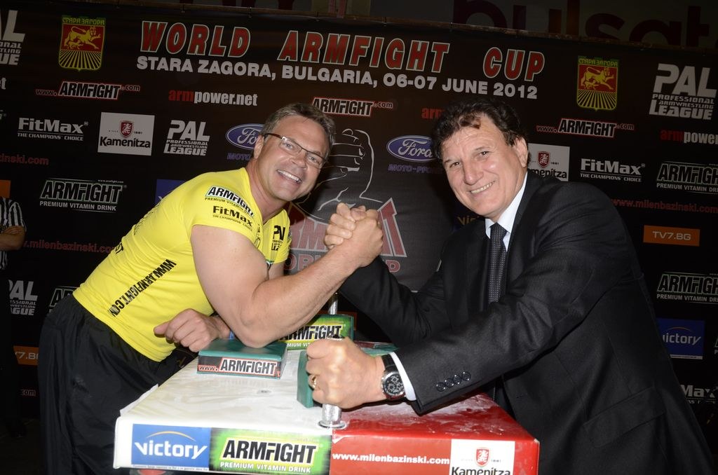 Armfight 41 Eliminations