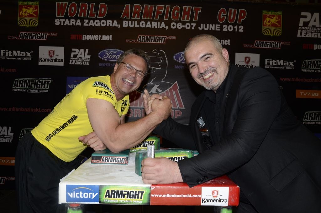 Armfight 41 Eliminations