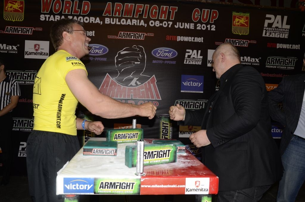 Armfight 41 Eliminations