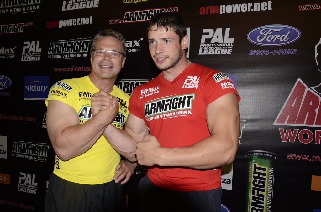 Armfight 41 Eliminations