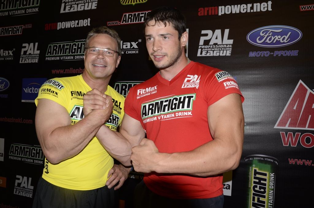 Armfight 41 Eliminations