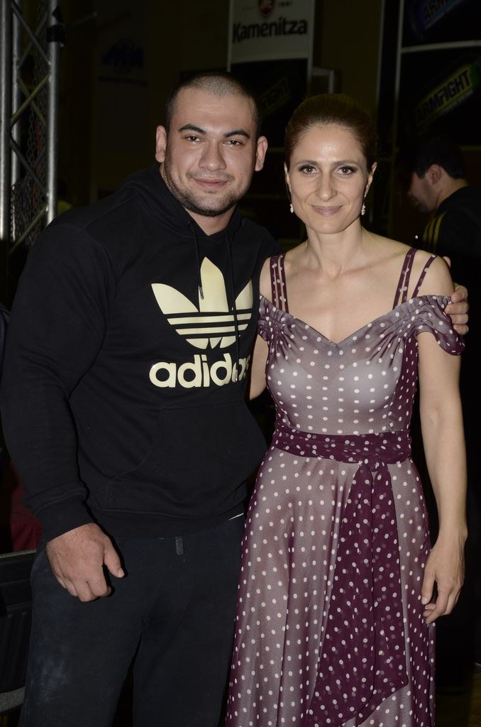 Armfight 41 Eliminations