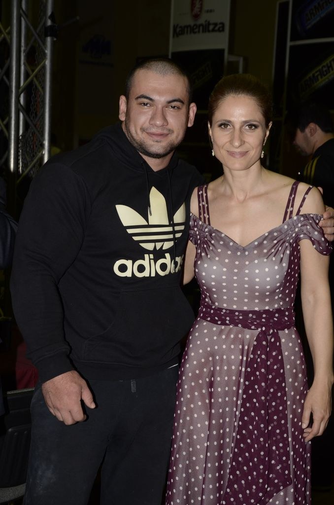 Armfight 41 Eliminations