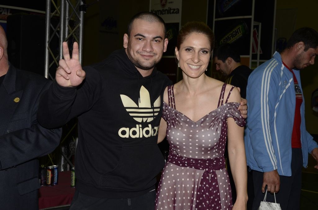 Armfight 41 Eliminations