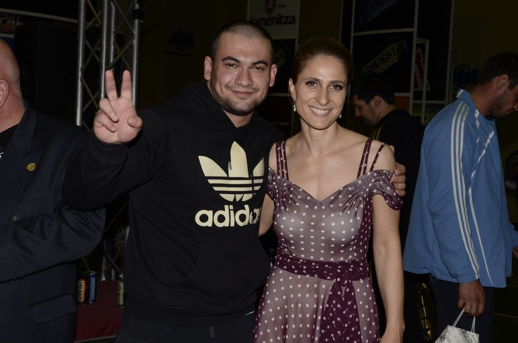 Armfight 41 Eliminations